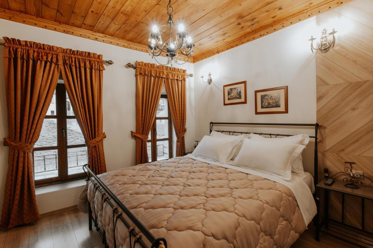 Hotel Ss Kekezi Гирокастра Экстерьер фото