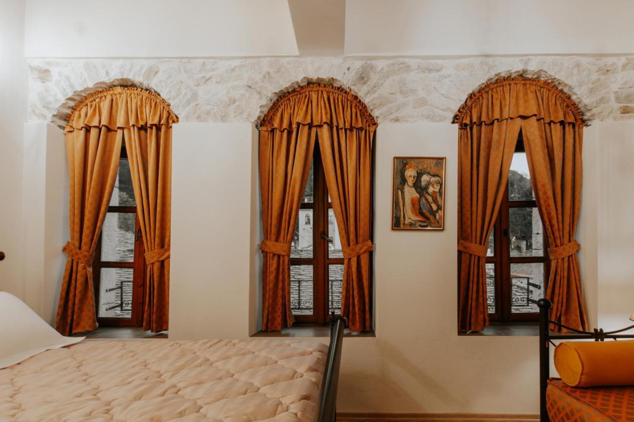 Hotel Ss Kekezi Гирокастра Экстерьер фото