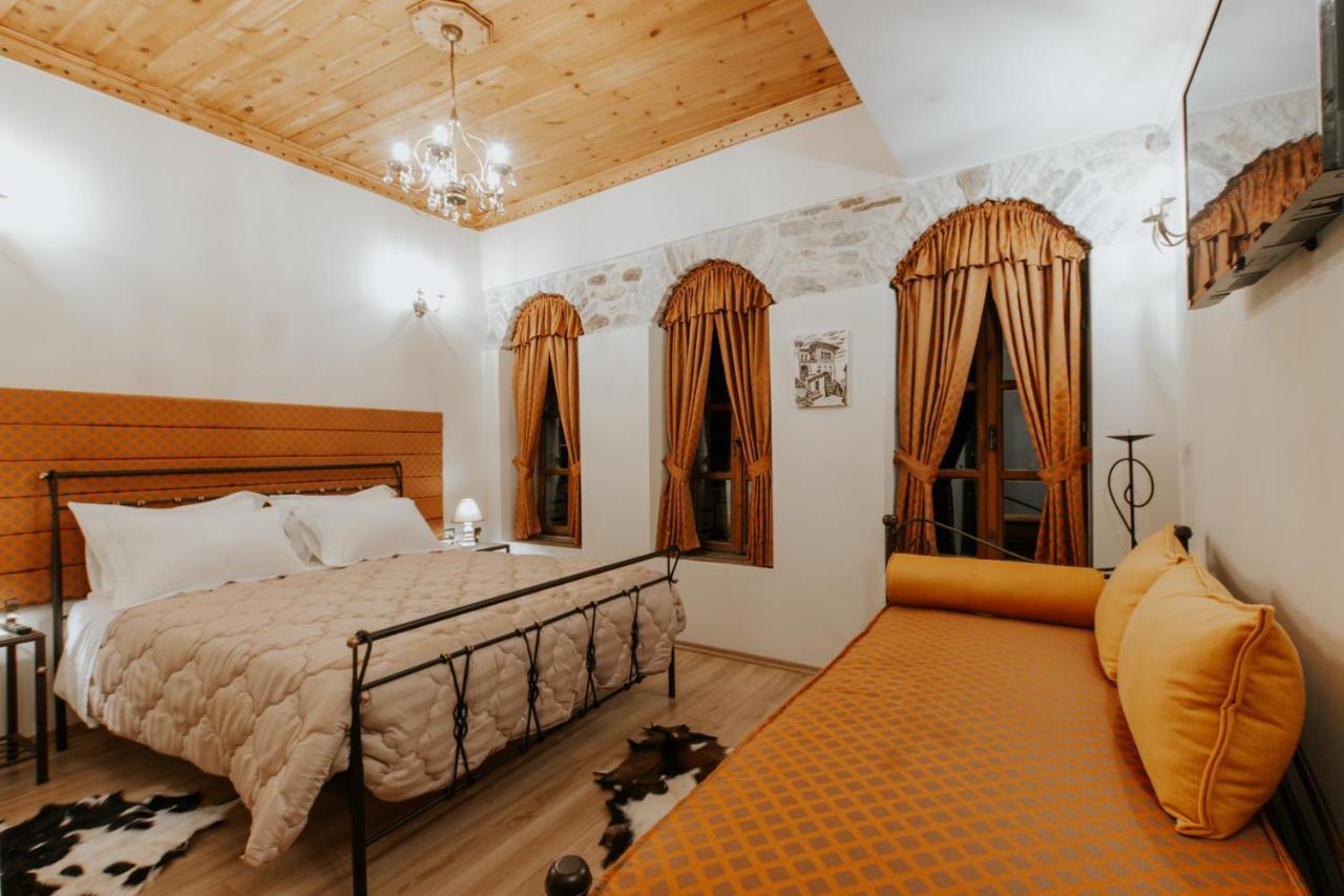 Hotel Ss Kekezi Гирокастра Экстерьер фото