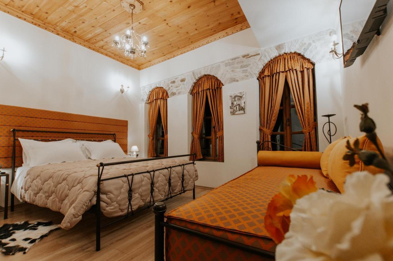 Hotel Ss Kekezi Гирокастра Экстерьер фото