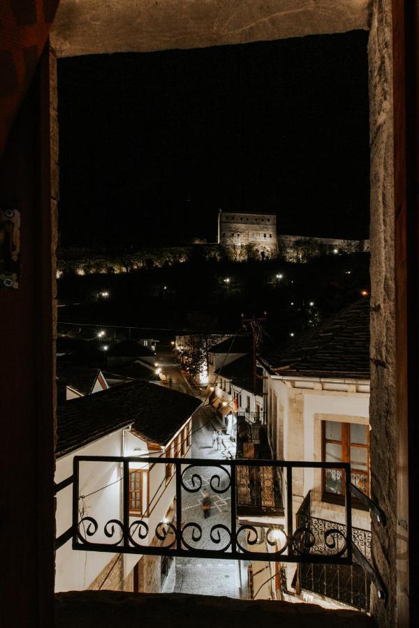Hotel Ss Kekezi Гирокастра Экстерьер фото