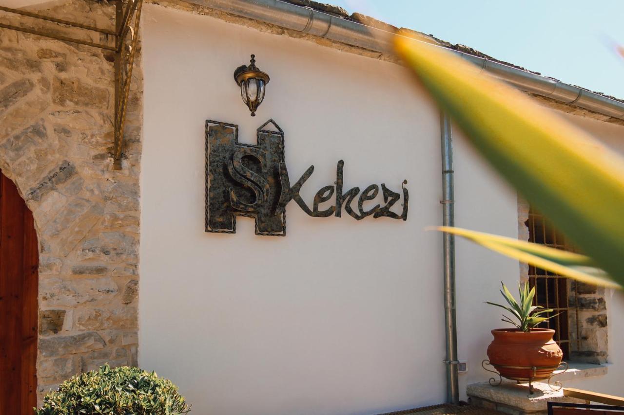 Hotel Ss Kekezi Гирокастра Экстерьер фото