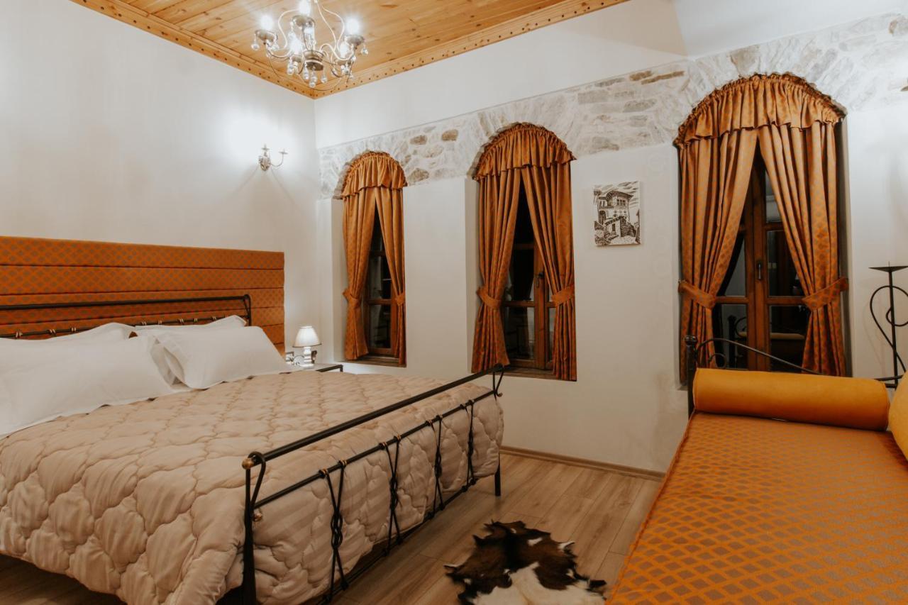 Hotel Ss Kekezi Гирокастра Экстерьер фото