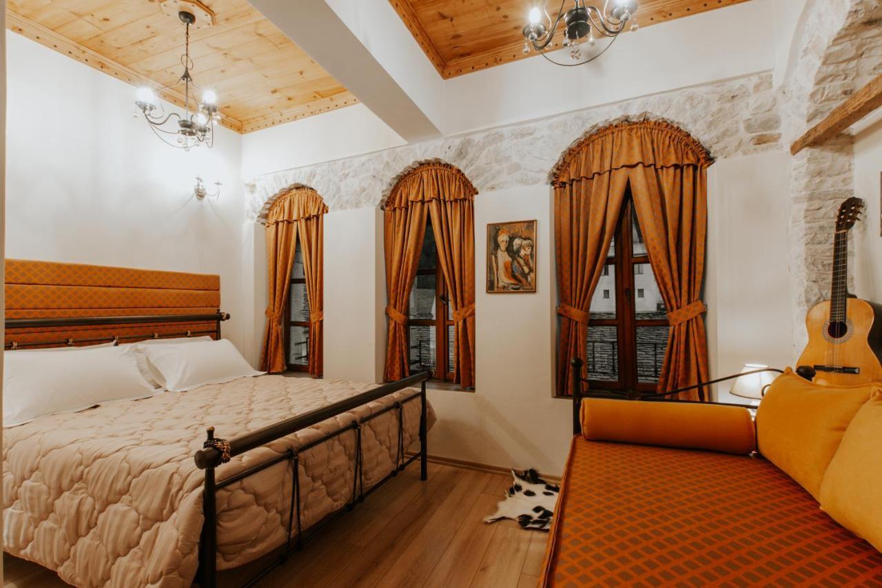 Hotel Ss Kekezi Гирокастра Экстерьер фото