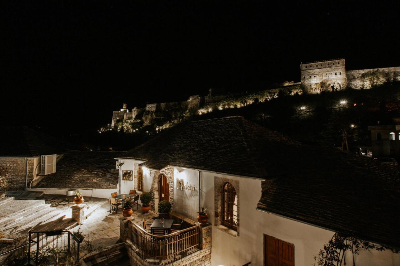 Hotel Ss Kekezi Гирокастра Экстерьер фото