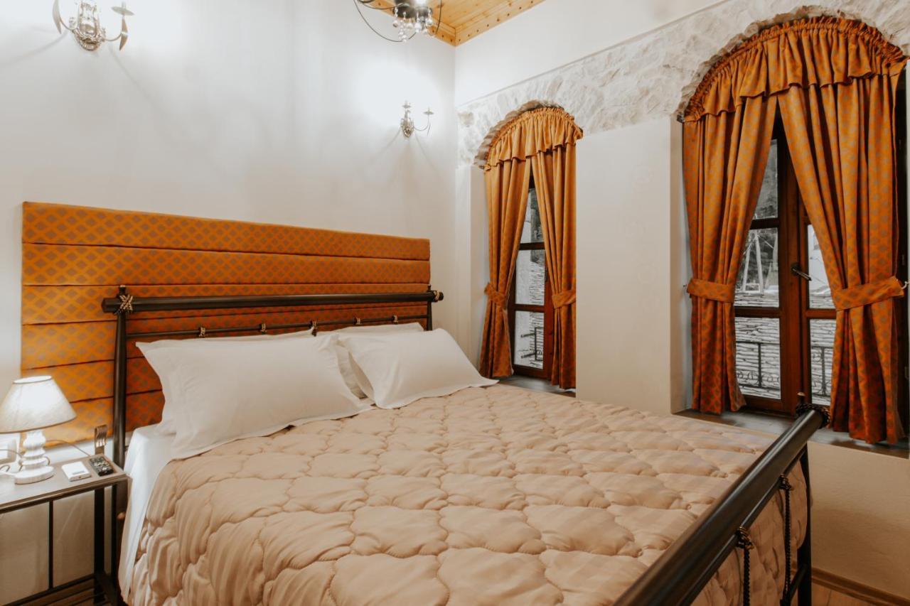 Hotel Ss Kekezi Гирокастра Экстерьер фото