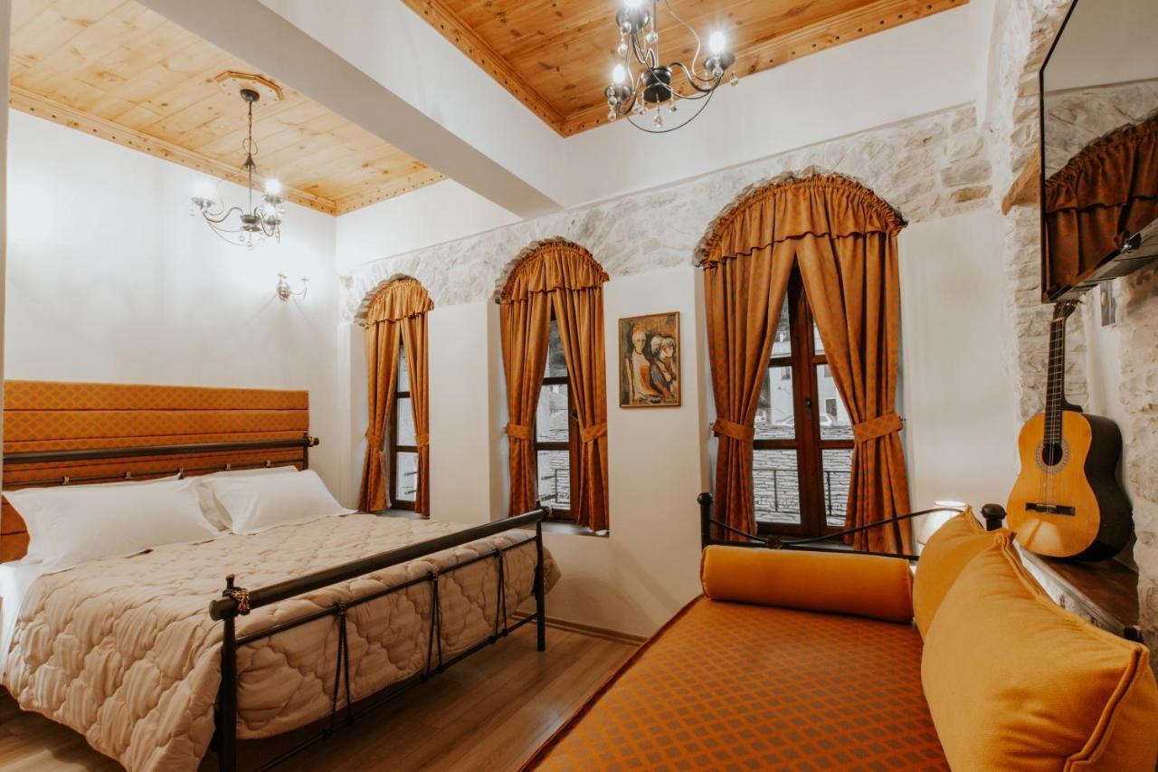 Hotel Ss Kekezi Гирокастра Экстерьер фото