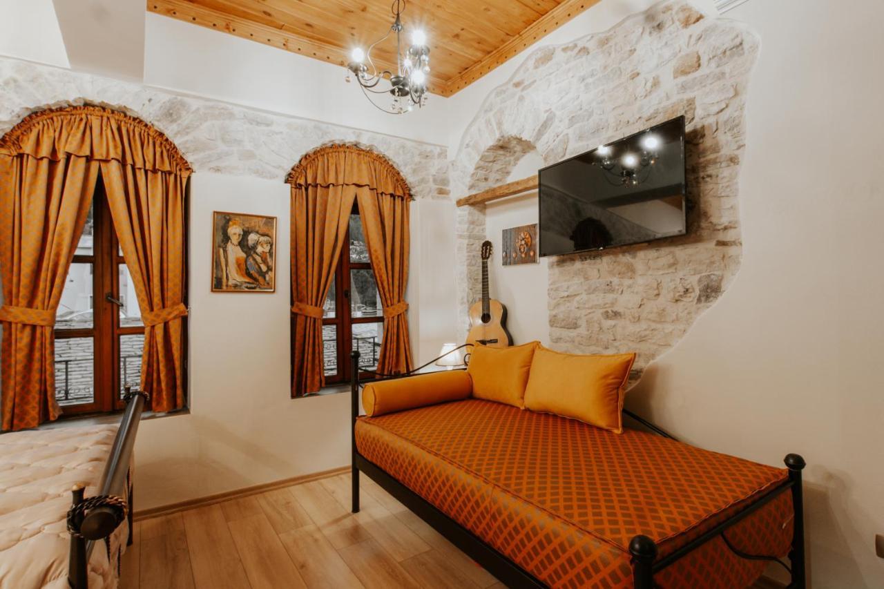Hotel Ss Kekezi Гирокастра Экстерьер фото