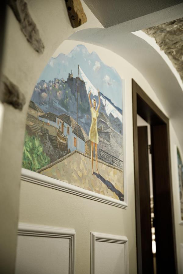 Hotel Ss Kekezi Гирокастра Экстерьер фото